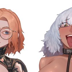 This is a pixiv picture whose title is Ready for Work.