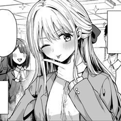 This is a pixiv picture whose title is 冬コミ漫画描いてます。.