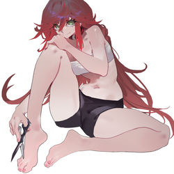 This is a pixiv picture whose title is ガチアクタ2.