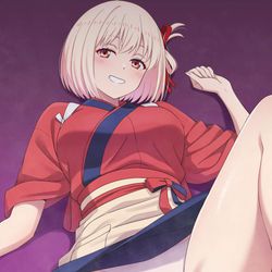 This is a pixiv picture whose title is 裏メニューのお誘い.