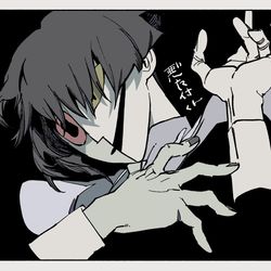 This is a pixiv picture whose title is ジムノペディ.