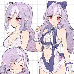 This is a pixiv picture whose title is ビビアン.