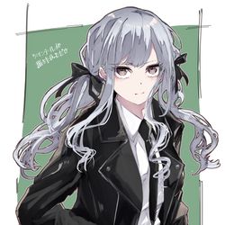 This is a pixiv picture whose title is バ絵.