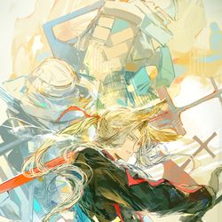 This is a pixiv picture whose title is Pogranichnik.