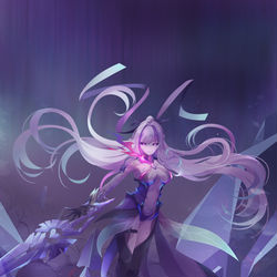 This is a pixiv picture whose title is 繁育镜流.