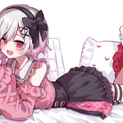This is a pixiv picture whose title is 桜羽エマ.