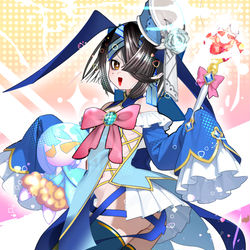 This is a pixiv picture whose title is 魔法少女徐福ちゃん.