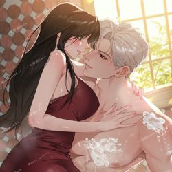 This is a pixiv picture whose title is シン主.