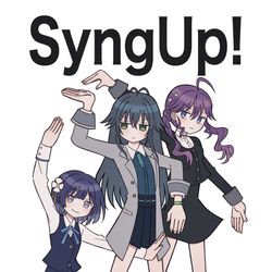 This is a pixiv picture whose title is SyngUp!.