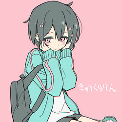 This is a pixiv picture whose title is きゅうくらりん.