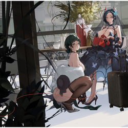 This is a pixiv picture whose title is 胡滕♥.