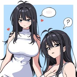 This is a pixiv picture whose title is 낙서.