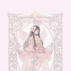 This is a pixiv picture whose title is MOON.