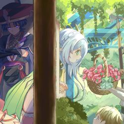 This is a pixiv picture whose title is 放浪者とナヒーダ詰め合わせ 21.