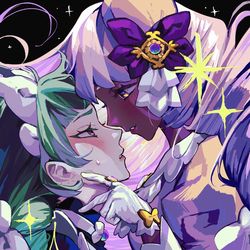 This is a pixiv picture whose title is いとしの.