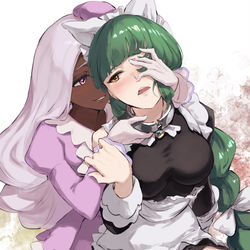 This is a pixiv picture whose title is ユカハル.