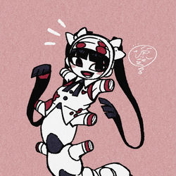 This is a pixiv picture whose title is アグむし.