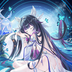 This is a pixiv picture whose title is 哥伦比娅全年龄🌙🌙🌙🌙🌙.