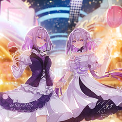 This is a pixiv picture whose title is いい双子の日.