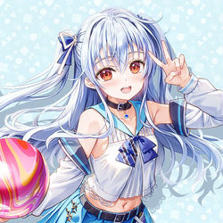 This is a pixiv picture whose title is 各務原あづみ×ラウンドワン.