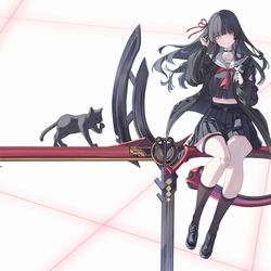 This is a pixiv picture whose title is Chisa.