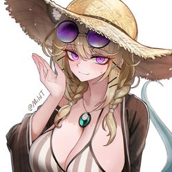 This is a pixiv picture whose title is Utage.