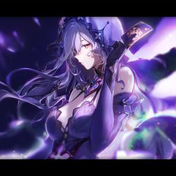 This is a pixiv picture whose title is Black Swan.