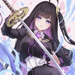 This is a pixiv picture whose title is チトセ.