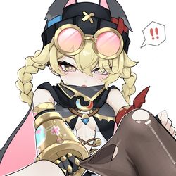 This is a pixiv picture whose title is ヤフォダ.