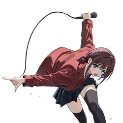 This is a pixiv picture whose title is 井芹の咆哮.