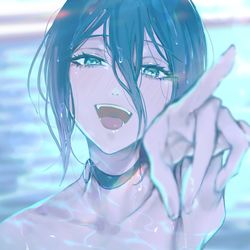 This is a pixiv picture whose title is レゼ.