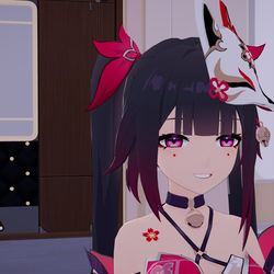 This is a pixiv picture whose title is 关于花导不知从哪搞来的肉柱用于折磨各位丽人但最后自己翻车这事·下.