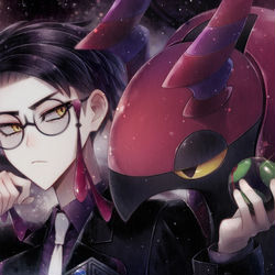 This is a pixiv picture whose title is カラスバ.