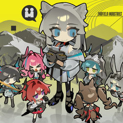 This is a pixiv picture whose title is End.