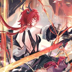 This is a pixiv picture whose title is 萊萬汀.