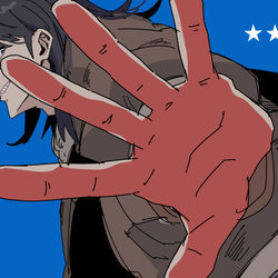 This is a pixiv picture whose title is 未来は僕らの手の中.