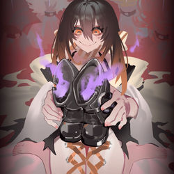 This is a pixiv picture whose title is ガチアクタ5.