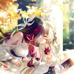 This is a pixiv picture whose title is :D.