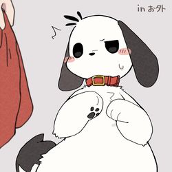 This is a pixiv picture whose title is 最近描いたポチャ詰め.