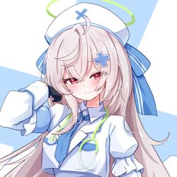 This is a pixiv picture whose title is ベアトリス.