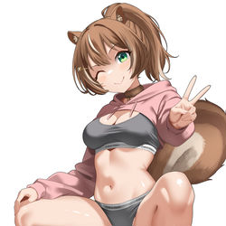 This is a pixiv picture whose title is NNN - RISU.