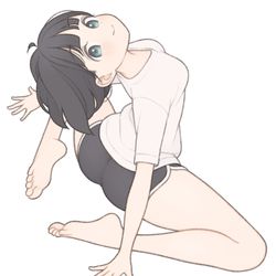 This is a pixiv picture whose title is no title.