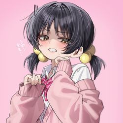 This is a pixiv picture whose title is 雑魚.