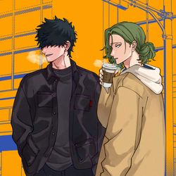 This is a pixiv picture whose title is 【創作】ネップリ登録しました.