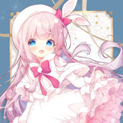 This is a pixiv picture whose title is ふわふわ.