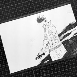 This is a pixiv picture whose title is 【MIU404/アンナチュラル】アナログまとめ.