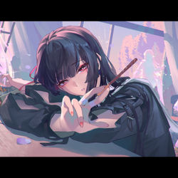 This is a pixiv picture whose title is 明日花 昨日已开.