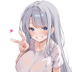 This is a pixiv picture whose title is 幼なじみゲーマーちゃん❗.