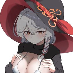 This is a pixiv picture whose title is 에리 쮸쮸.