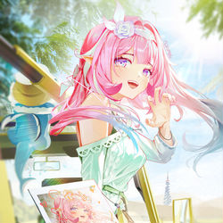 This is a pixiv picture whose title is HoYoFair Cyrene.
